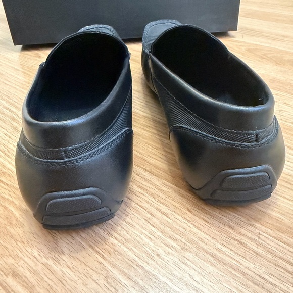 Alfani Men's Classic Black Slip-On Loafers - Picture 3 of 8